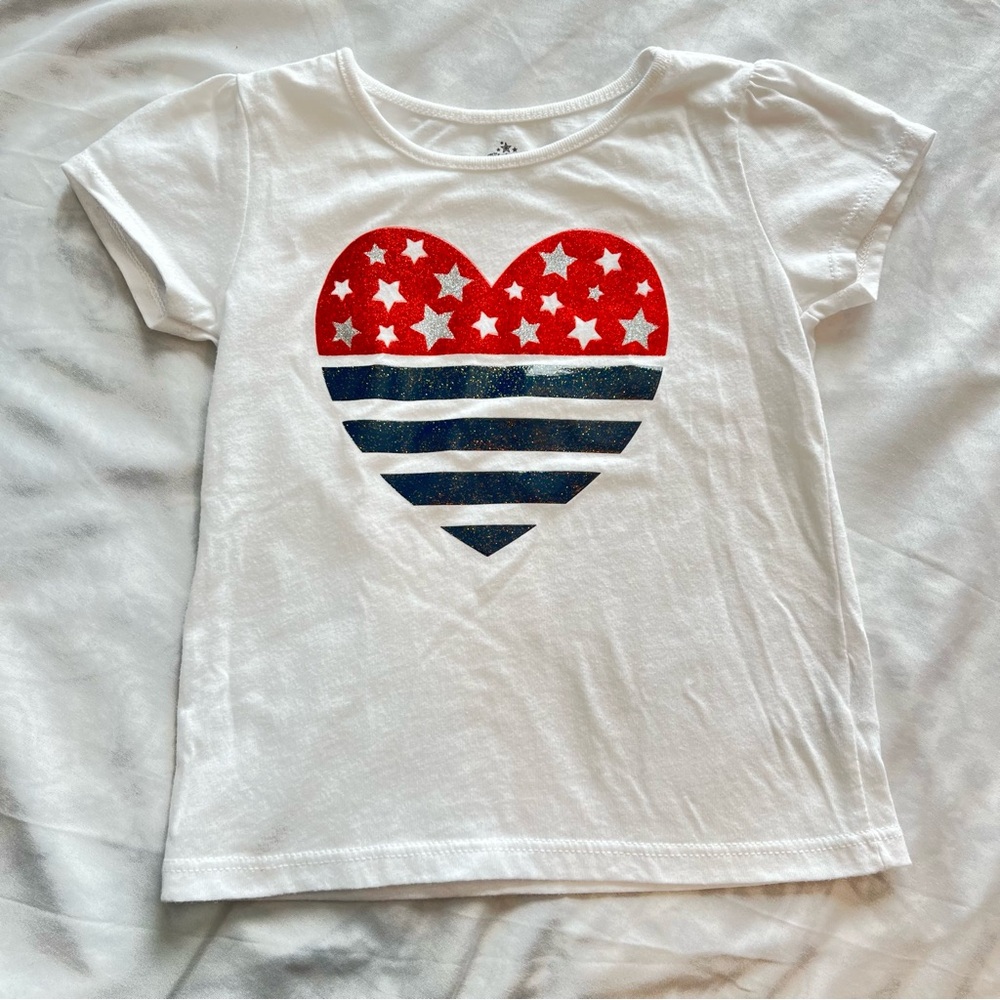 3T Patriotic Tshirt